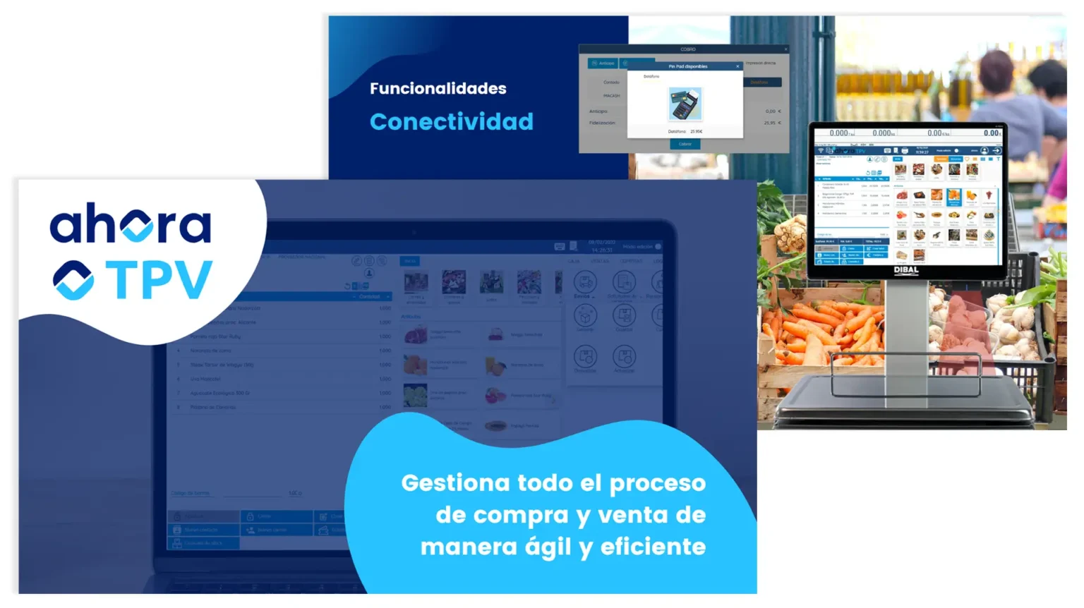 AHORA TPV sistemas de oficina