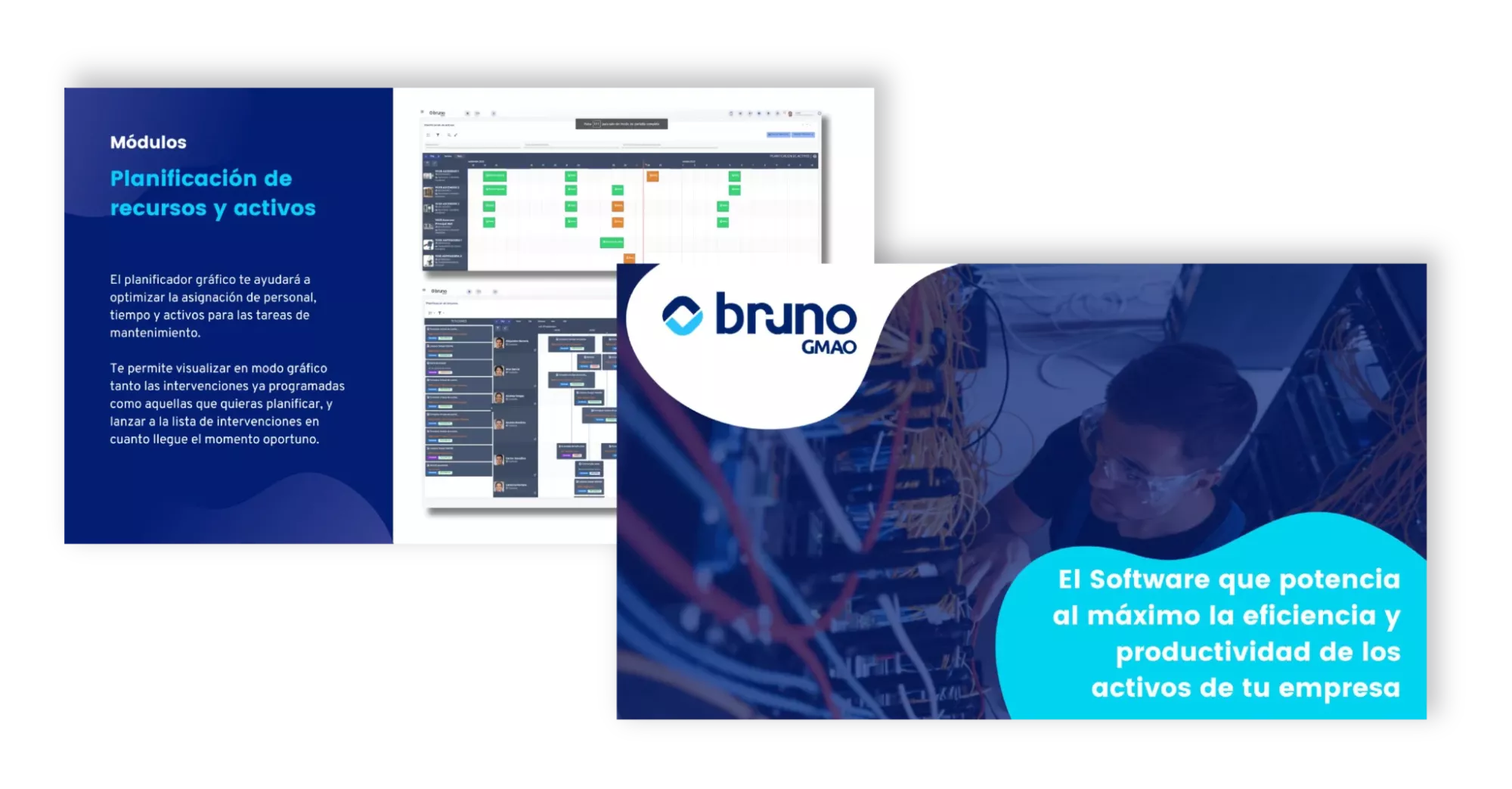 ahora bruno GMAO sistemas de oficina